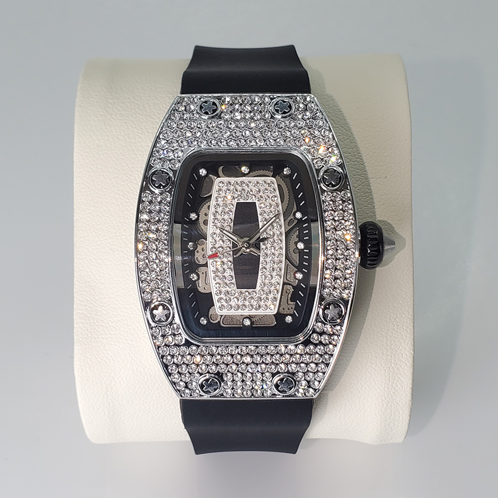 Jewelry And Watches Luxury Brand - 여성을위한 새로운 다이아몬드 시계 럭셔리 브랜드