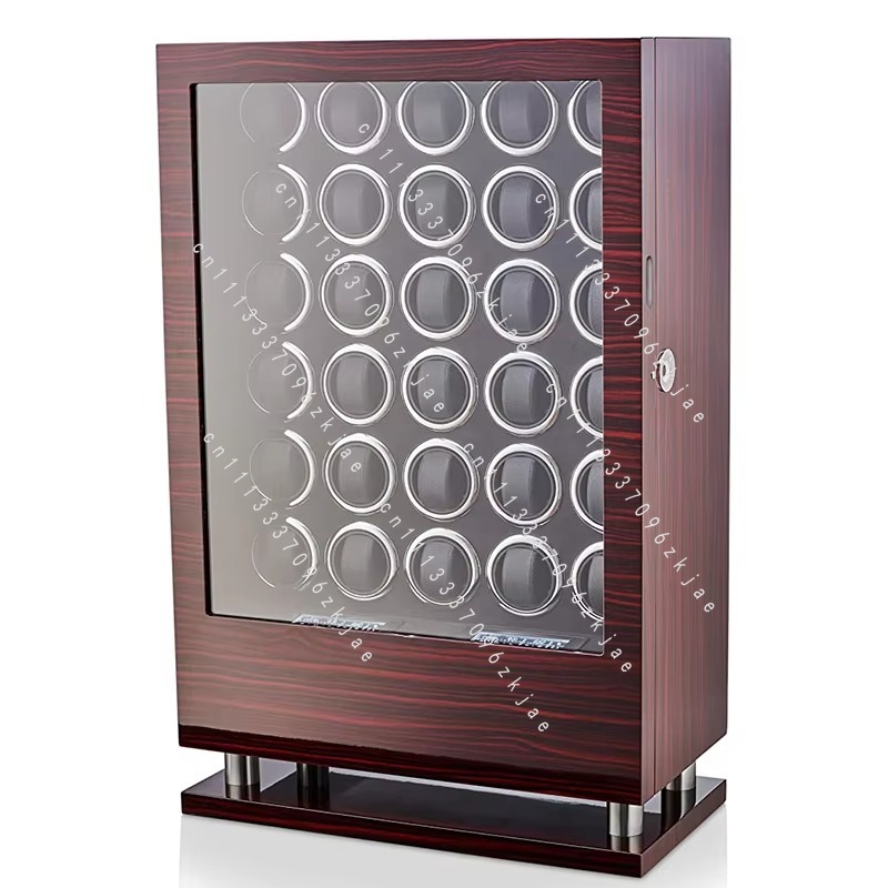Automatic Watch Winder - 럭셔리 자동 시계 와인더 24/30 슬롯