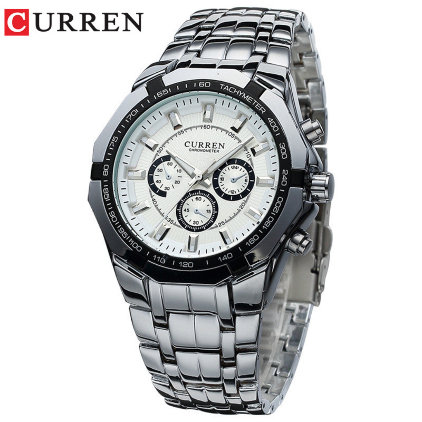 Jewelry Style Watches - CURREN 남성 럭셔리 브랜드 밀리터리 스포츠