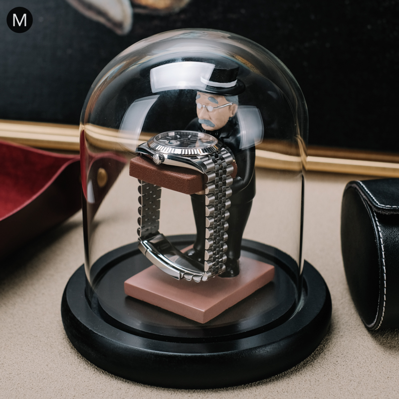 Jewelry Watches Vintage - 테이블 빈티지 시계 홀더 케이스, 럭셔리