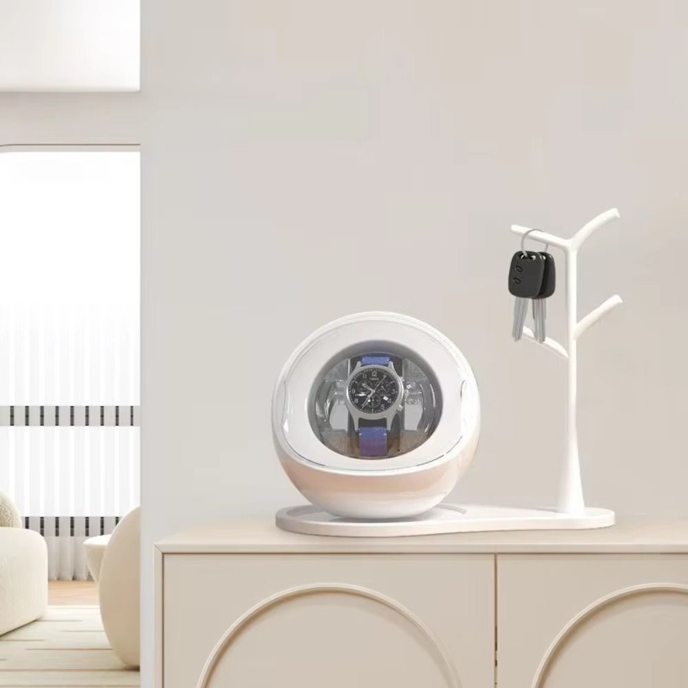 Automatic Watch Winder - 충전 및 연결용 이중 기능 워치
