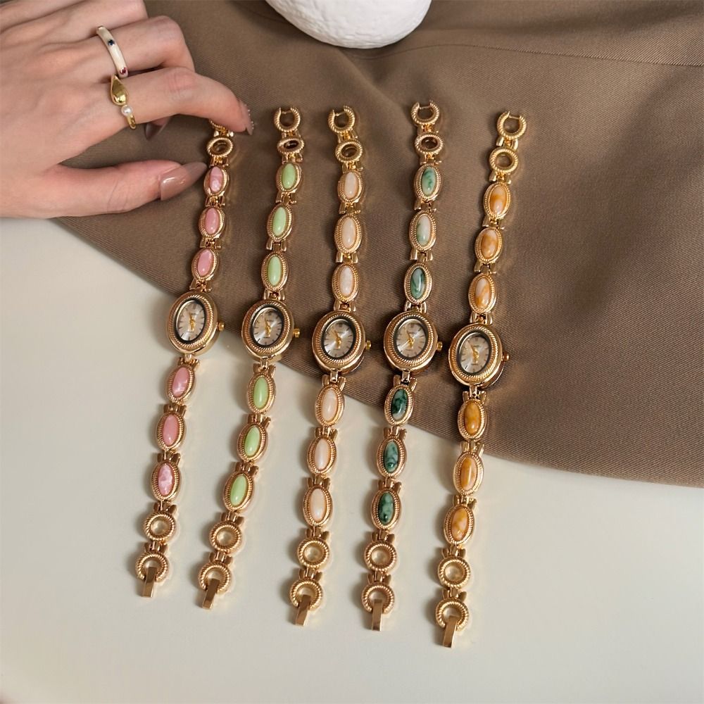 Jewelry Watches Vintage - 새로운 빈티지 컬러 보석 여성용 시계