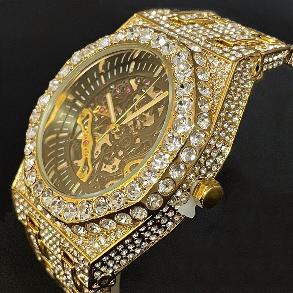Jewelry And Watches Luxury Brand - 남성용 럭셔리 자동 기계식 시계, MISSFOX