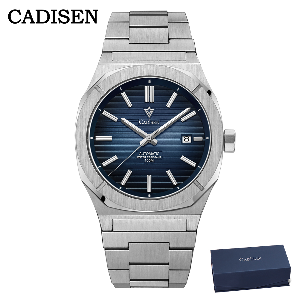 Jewelry Style Watches - CADISEN 2026 다이버 시계 사파이어 MIYOTA