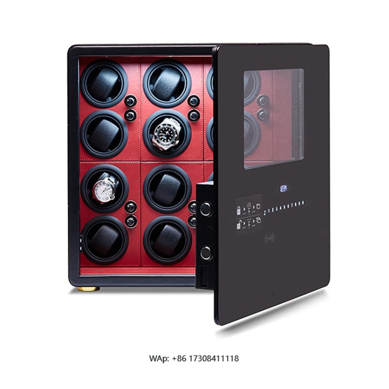 Automatic Watch Winder - 럭셔리 12개 자동 로터 및 보석