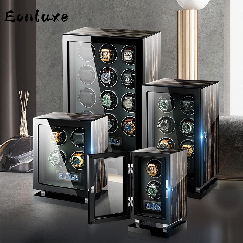 Automatic Watch Winder - Eonluxe 기계식 자동 시계 와인더 럭셔리