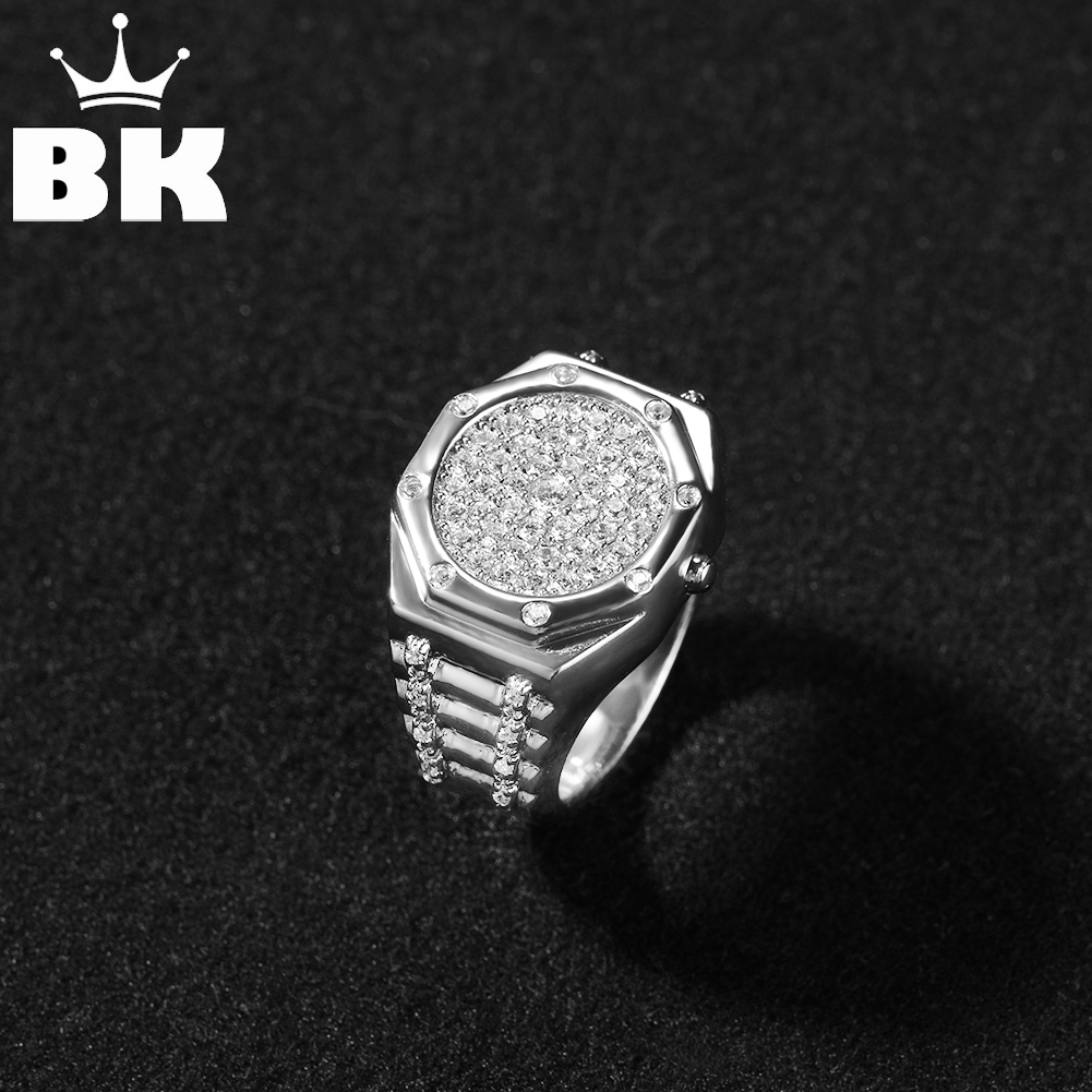 King'S Jewelry Watches - THE BLING KING AP 시계 반지