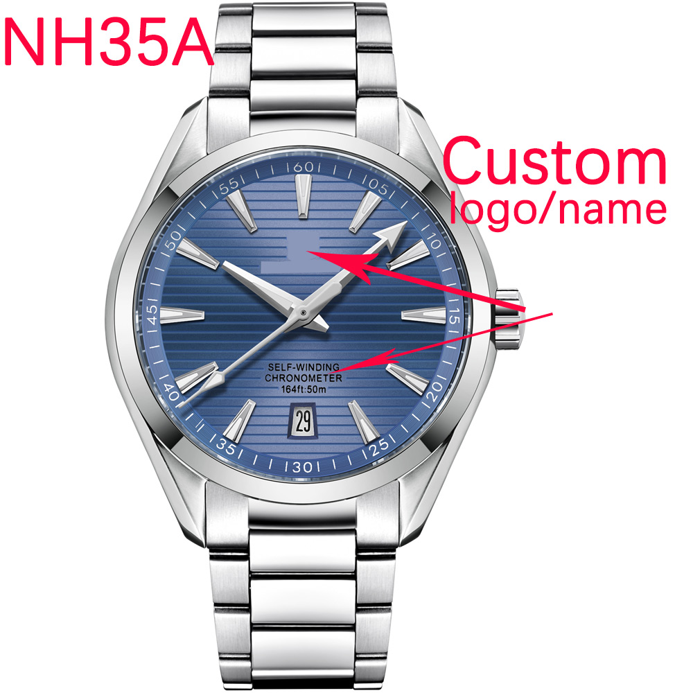 Jewelry Style Watches - 럭셔리 NH35 무브먼트 커스텀 로고 41mm