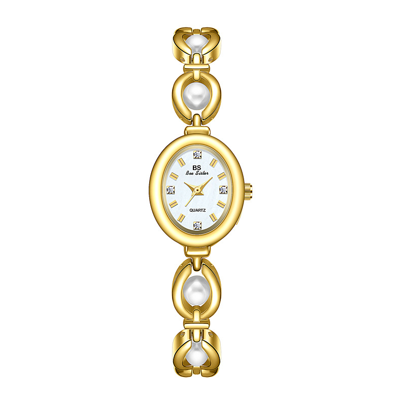 BS 여성용 시계 브랜드 일본식 라이트 럭셔리 심플 진 - Jewelry And Watches Luxury Brand 리뷰 및 가격