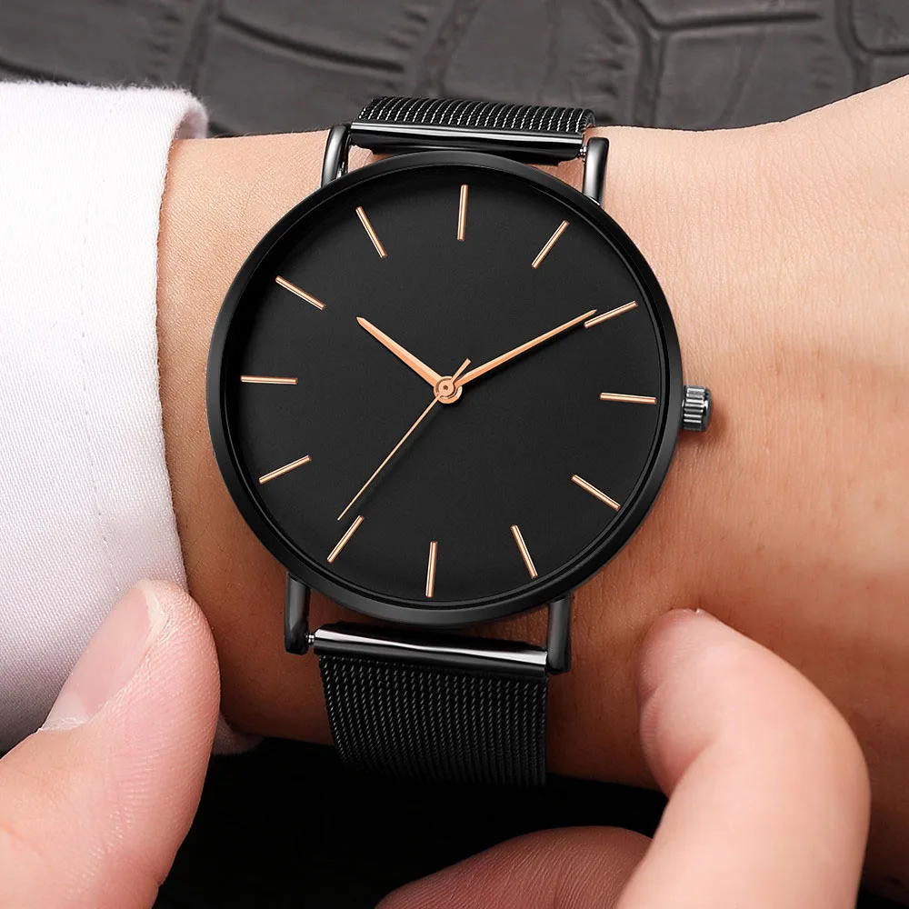 레저 간단한 여성 시계 2025 빈티지 메쉬 벨트 초박 - Jewelry Style Watches 리뷰 및 가격