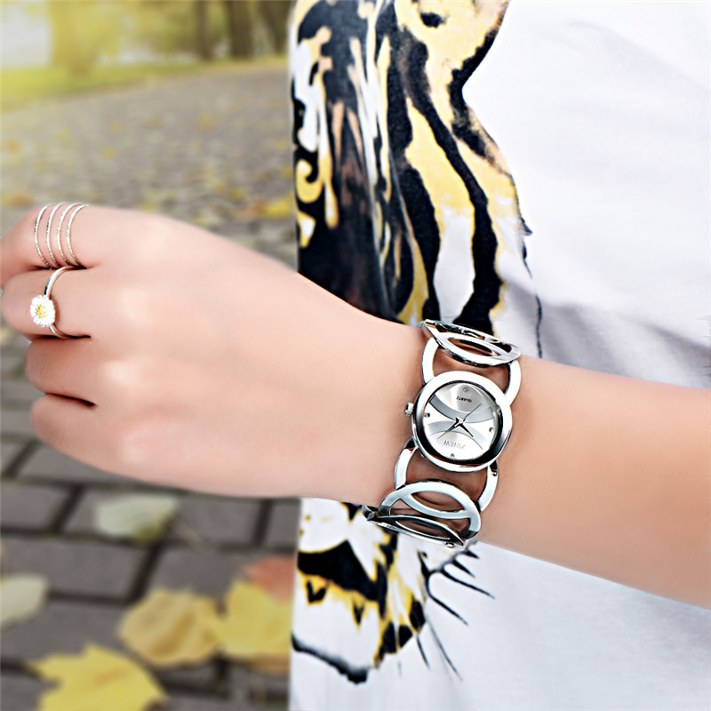 럭셔리 브랜드 레이디 골드 시계 전체 스테인레스 스틸  - Jewelry Watches Vintage 리뷰 및 가격