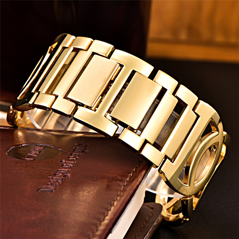 럭셔리 브랜드 레이디 골드 시계 전체 스테인레스 스틸  - Jewelry Watches Vintage 리뷰 및 가격