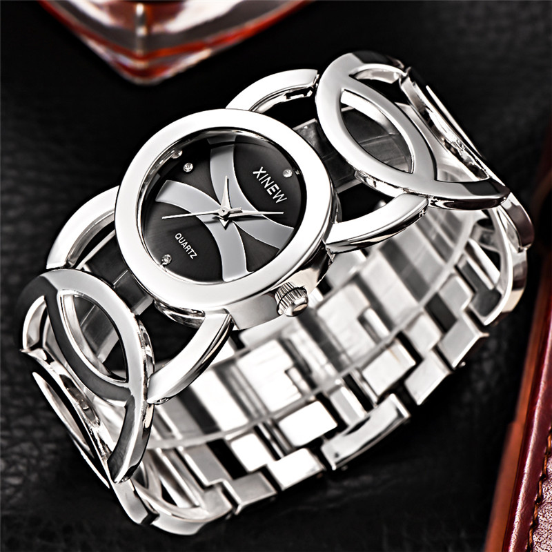 럭셔리 브랜드 레이디 골드 시계 전체 스테인레스 스틸  - Jewelry Watches Vintage 리뷰 및 가격