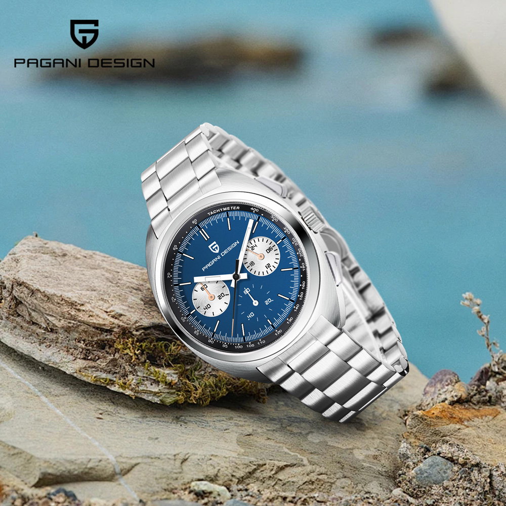 파가니 디자인 2026 신형 팬더 다이얼 남성용 시계  - Jewelry Style Watches 리뷰 및 가격
