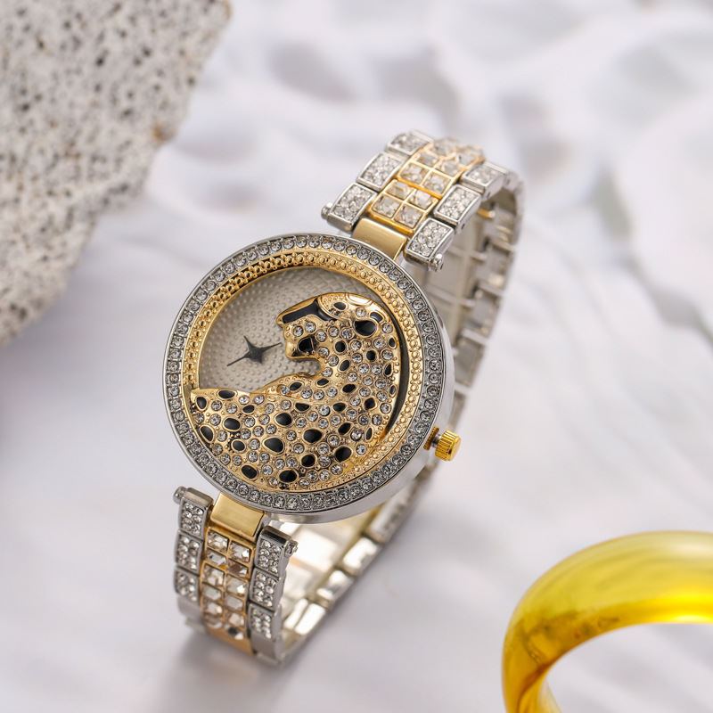 UTHAI H30 레오파드 헤드 여성용 시계 다이아몬드 - Jewelry Like Watches 리뷰 및 가격