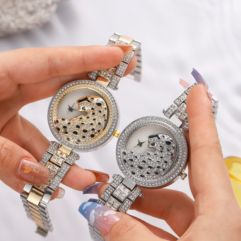UTHAI H30 레오파드 헤드 여성용 시계 다이아몬드 - Jewelry Like Watches 리뷰 및 가격