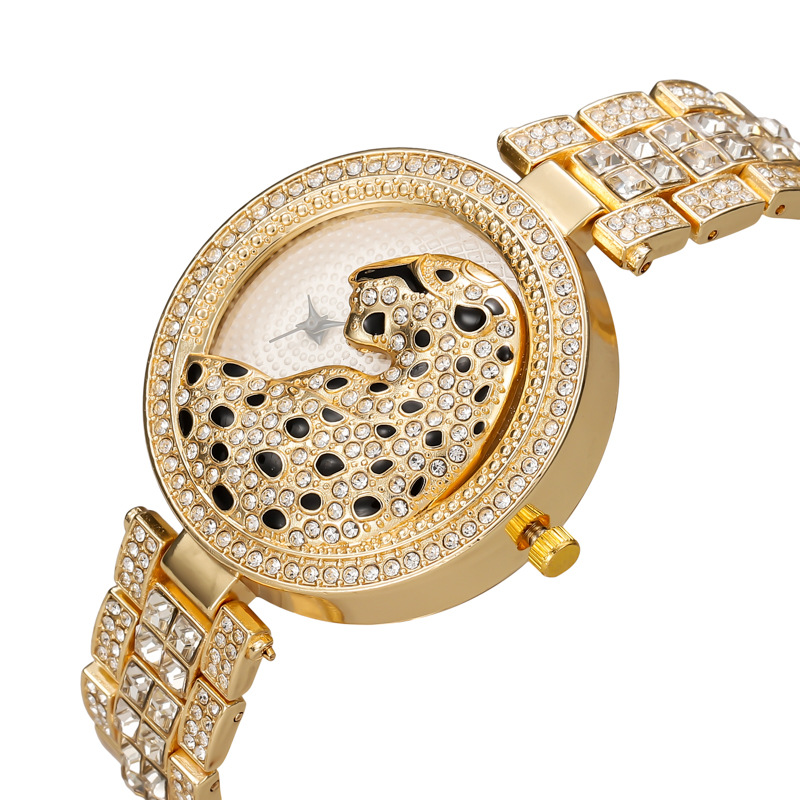 UTHAI H30 레오파드 헤드 여성용 시계 다이아몬드 - Jewelry Like Watches 리뷰 및 가격