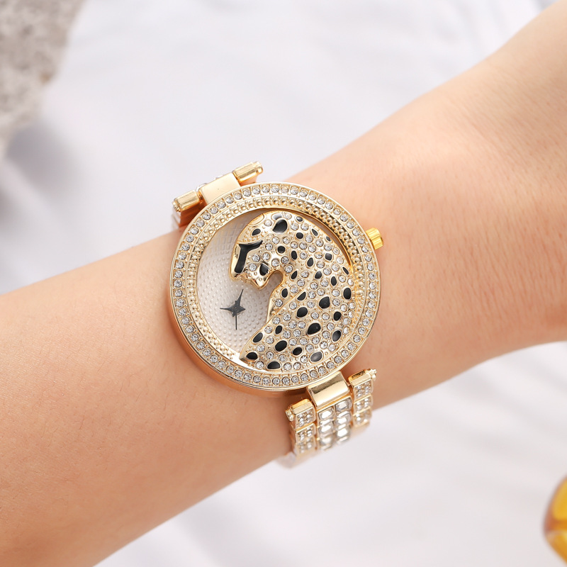 UTHAI H30 레오파드 헤드 여성용 시계 다이아몬드 - Jewelry Like Watches 리뷰 및 가격