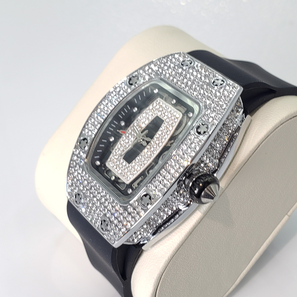 여성을위한 새로운 다이아몬드 시계 럭셔리 브랜드 오리지 - Jewelry And Watches Luxury Brand 리뷰 및 가격