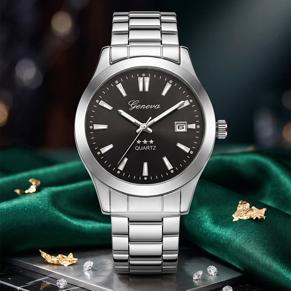 1개 유니섹스 주얼리 시계 여성용 손목시계 액세서리 실 - Jewelry Style Watches 리뷰 및 가격
