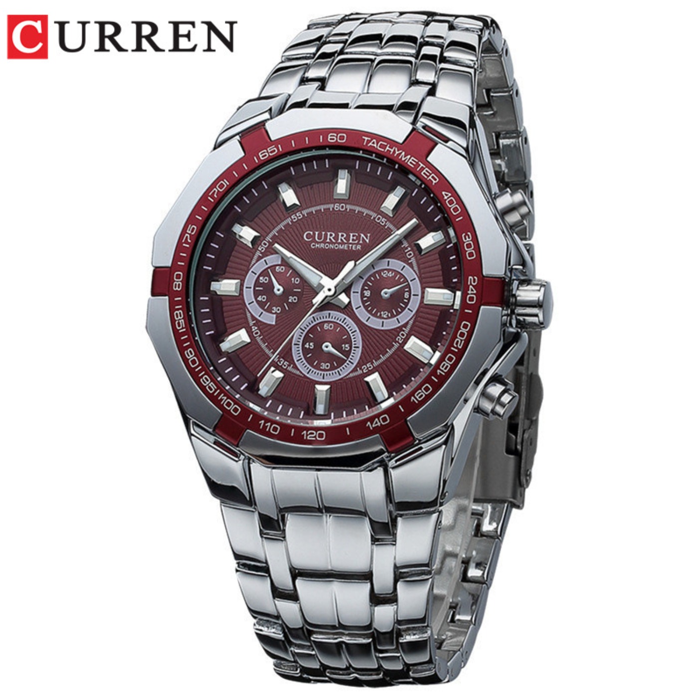 CURREN 남성 럭셔리 브랜드 밀리터리 스포츠 남성용 - Jewelry Style Watches 리뷰 및 가격