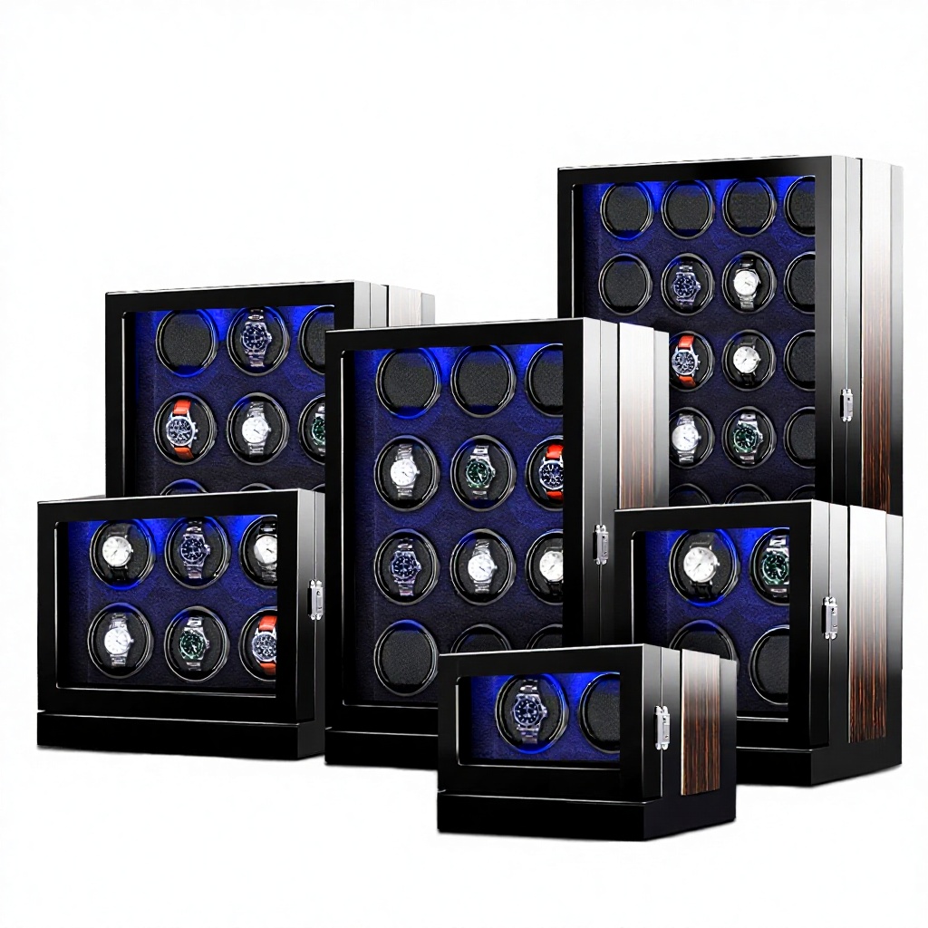2슬롯 고급 보호용 시계 와인더 케이스, 맞춤형 로고, - Automatic Watch Winder 리뷰 및 가격