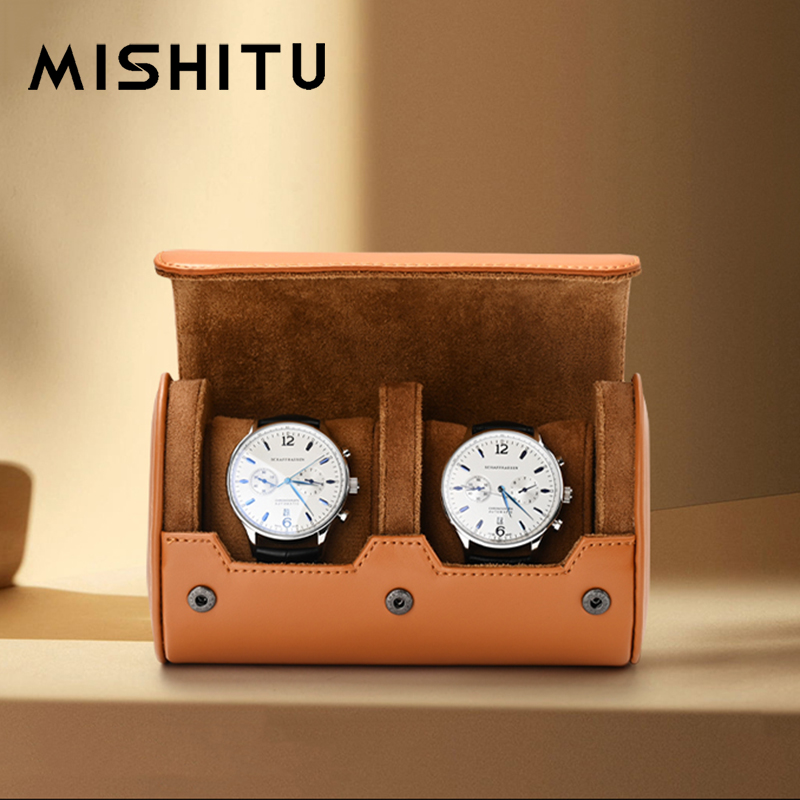 MISHITU 1/2/3 슬롯 시계 보관 롤 여행 가방 - Jewelry Watches Vintage 리뷰 및 가격