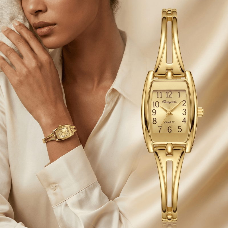 럭셔리 여성용 시계 패션 직사각형 합금 시계 스트랩 팔 - Jewelry Watches Vintage 리뷰 및 가격