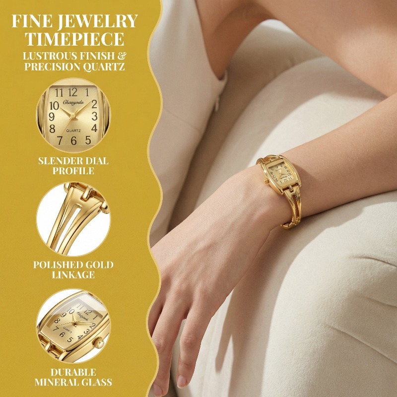 럭셔리 여성용 시계 패션 직사각형 합금 시계 스트랩 팔 - Jewelry Watches Vintage 리뷰 및 가격
