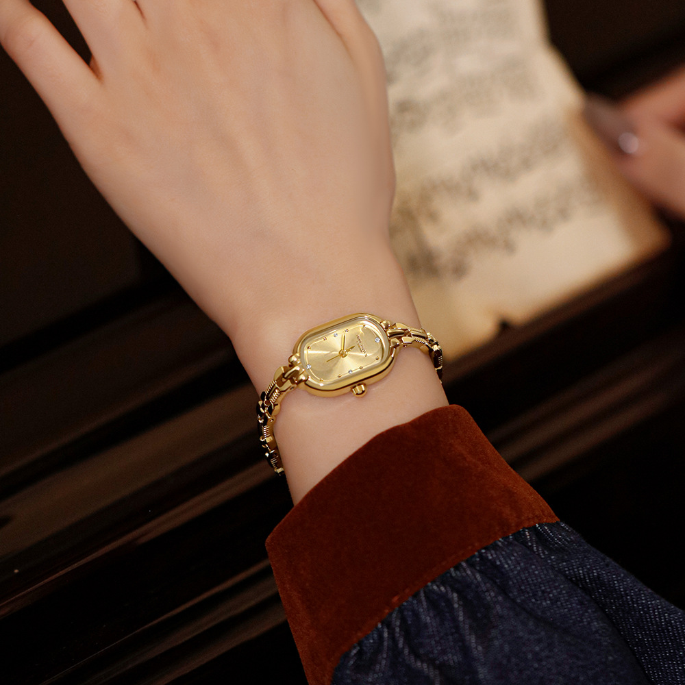 빈티지 팔찌 시계 독특한 일본 운동 방수 타원형 석영  - Jewelry Watches Vintage 리뷰 및 가격