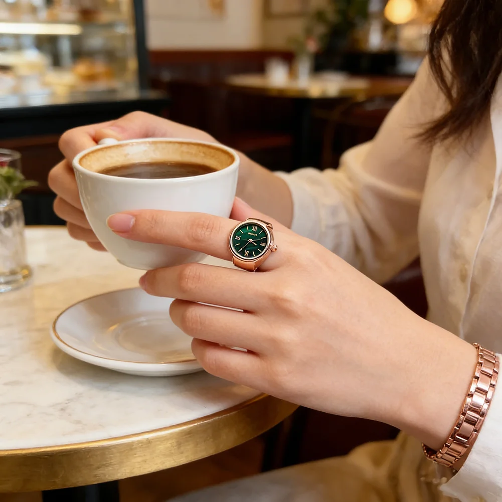 패션 유니섹스 쥬얼리 액세서리 빈티지 미니 쿼츠 손가락 - Jewelry Watches Vintage 리뷰 및 가격