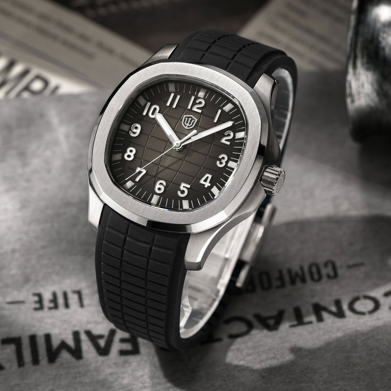 Watchdives WD008 38mm 다이브 남성용  - Jewelry Watches Vintage 리뷰 및 가격