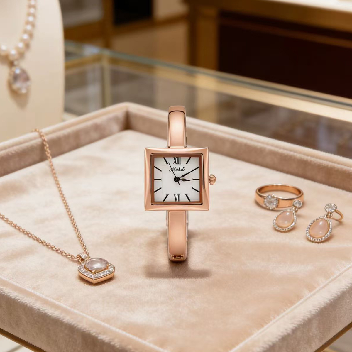 2026년 명품 고품질 사각 심플 큰 다이얼 쿼츠 방수 - Jewelry And Watches Luxury Brand 리뷰 및 가격