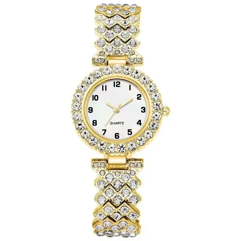1개/2개 고급 패션 여성 시계 세트 실버 스트랩 여성 - Jewelry Like Watches 리뷰 및 가격