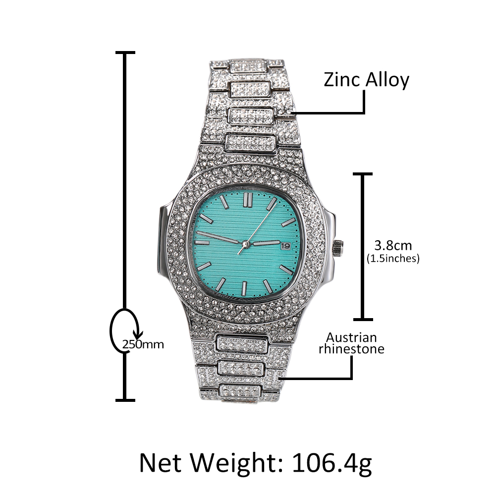 블링 킹 티파니 블루 여성 시계 우아한 세련된 드롭 아 - King'S Jewelry Watches 리뷰 및 가격