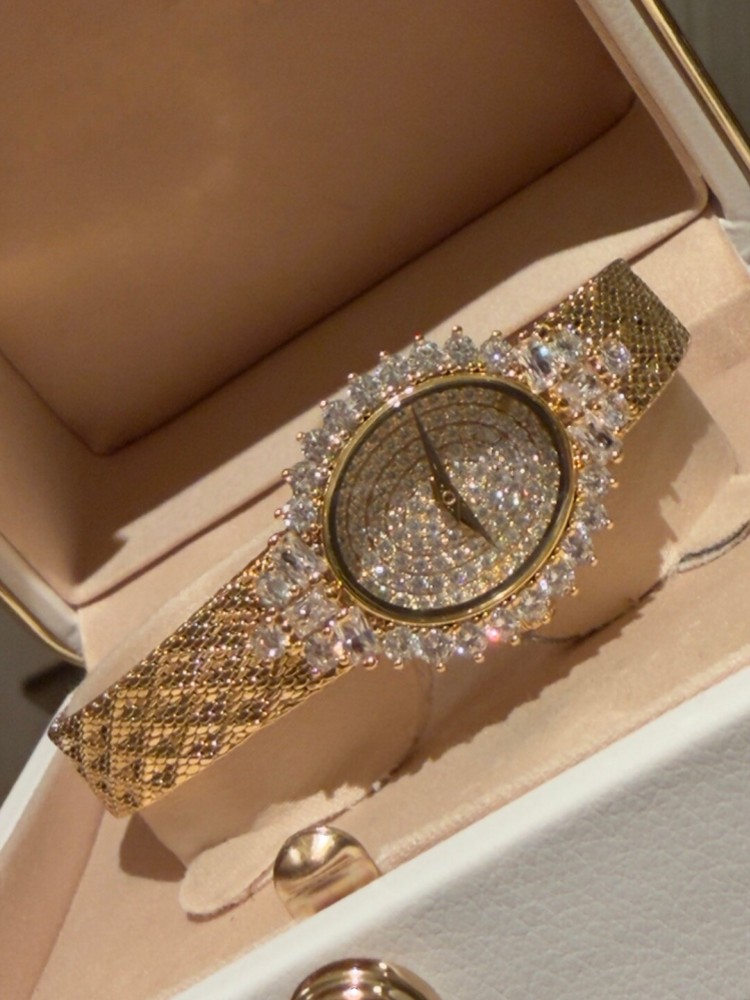 빈티지 숙녀 타원형 모양 쿼츠 시계 우아한 숙녀 사무  - Jewelry Watches Vintage 리뷰 및 가격