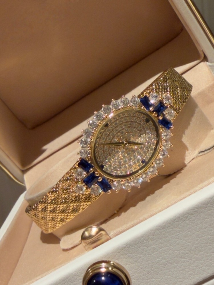 빈티지 숙녀 타원형 모양 쿼츠 시계 우아한 숙녀 사무  - Jewelry Watches Vintage 리뷰 및 가격