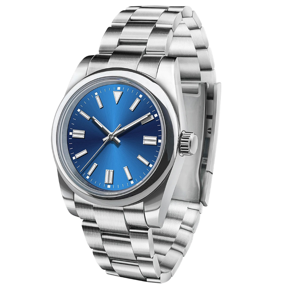 커스텀 로고 남성용 시계 사파이어 럭셔리 NH35/미요 - Jewelry Style Watches 리뷰 및 가격