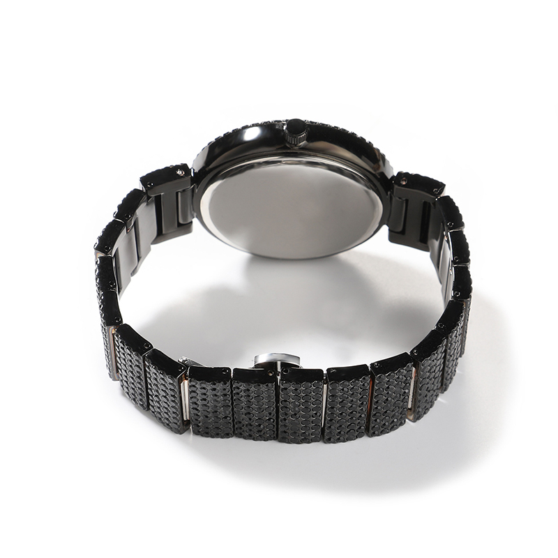 남성용 시계 태양과 표범 무늬 쿼츠 손목시계 남성 힙합 - Jewelry And Watches Luxury Brand 리뷰 및 가격