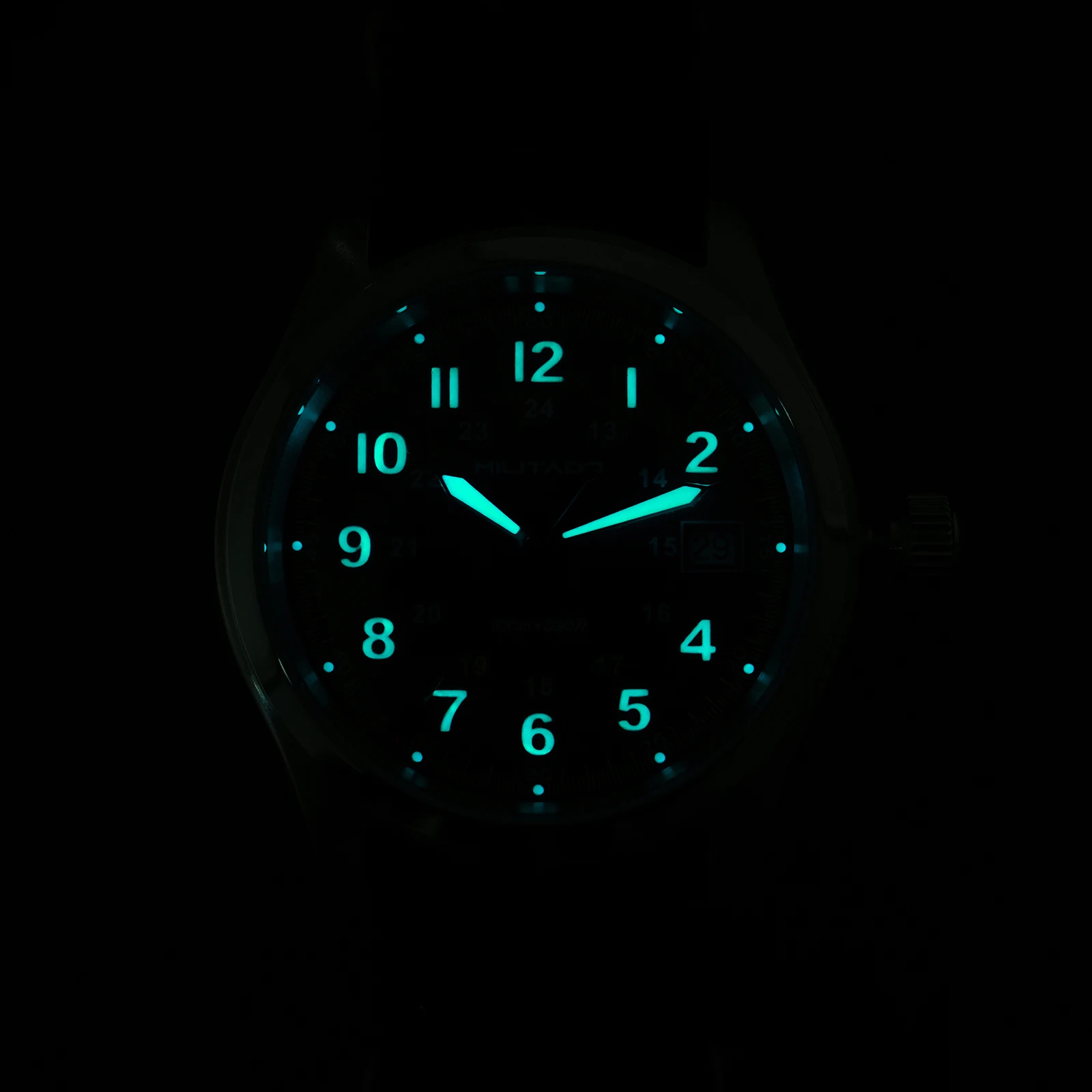 밀리타도 ML08 빈티지 쿼츠 시계 론다 515 무브먼 - Jewelry Watches Vintage 리뷰 및 가격