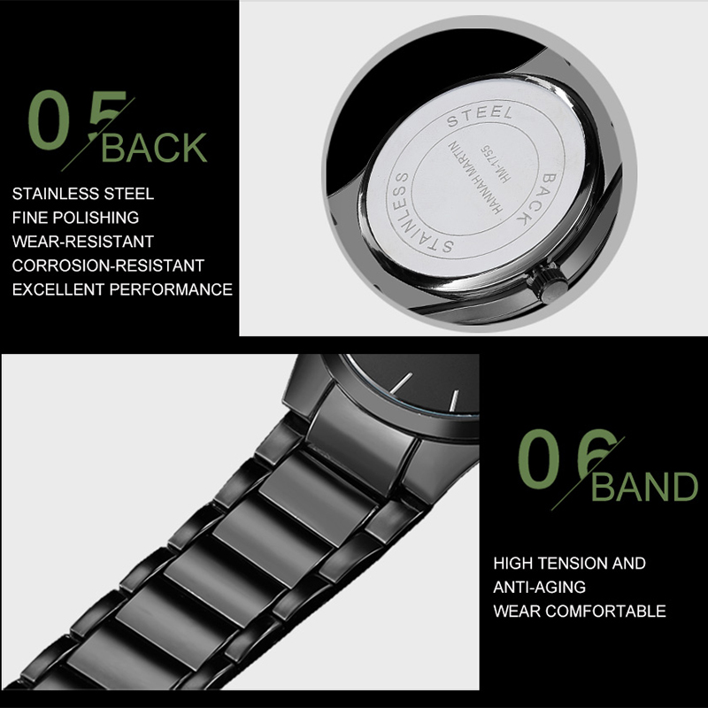 남성용 패션 시계 비즈니스 스타일 달력 쿼츠 무브먼트  - Jewelry Style Watches 리뷰 및 가격