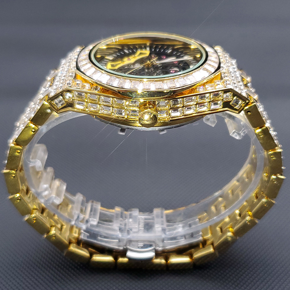 MISSFOX 남성용 기계식 시계, 스테인리스 스틸,  - Jewelry And Watches Luxury Brand 리뷰 및 가격