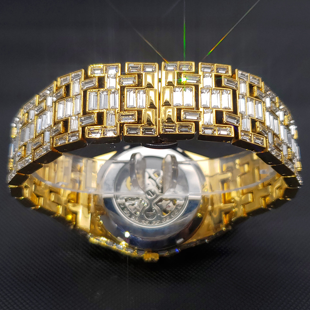 MISSFOX 남성용 기계식 시계, 스테인리스 스틸,  - Jewelry And Watches Luxury Brand 리뷰 및 가격