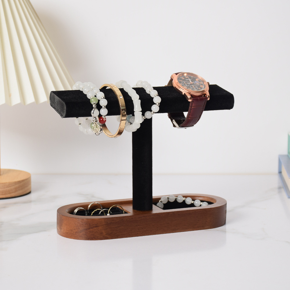 보석 진열대 원목 보석 스탠드 - 팔찌와 시계 보관용  - Jewelry Watches Vintage 리뷰 및 가격