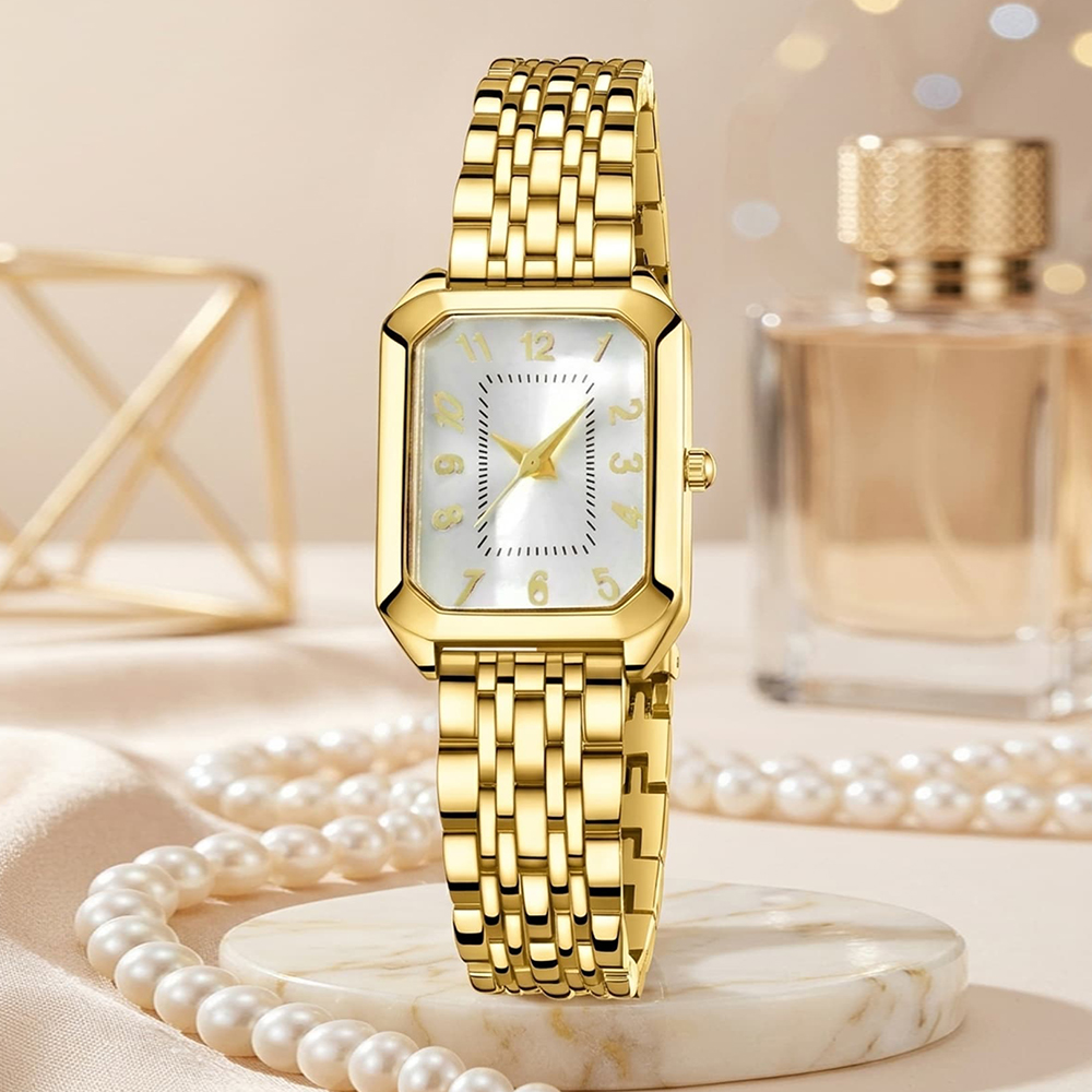 1개 유니섹스 주얼리 시계 여성용 손목시계 액세서리 골 - Jewelry Watches Vintage 리뷰 및 가격