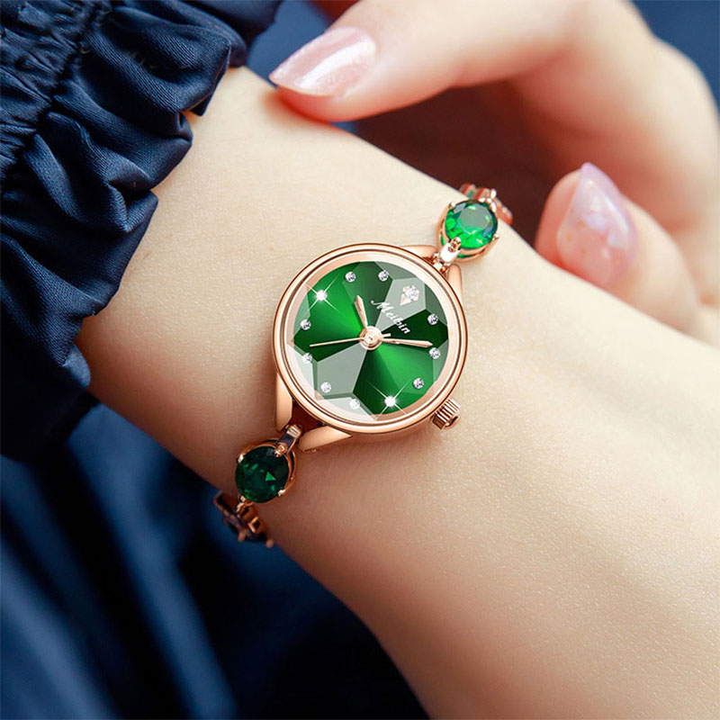여성용 시계 브랜드 라이트 럭셔리 쥬얼리 팔찌, 팔각  - Jewelry And Watches Luxury Brand 리뷰 및 가격