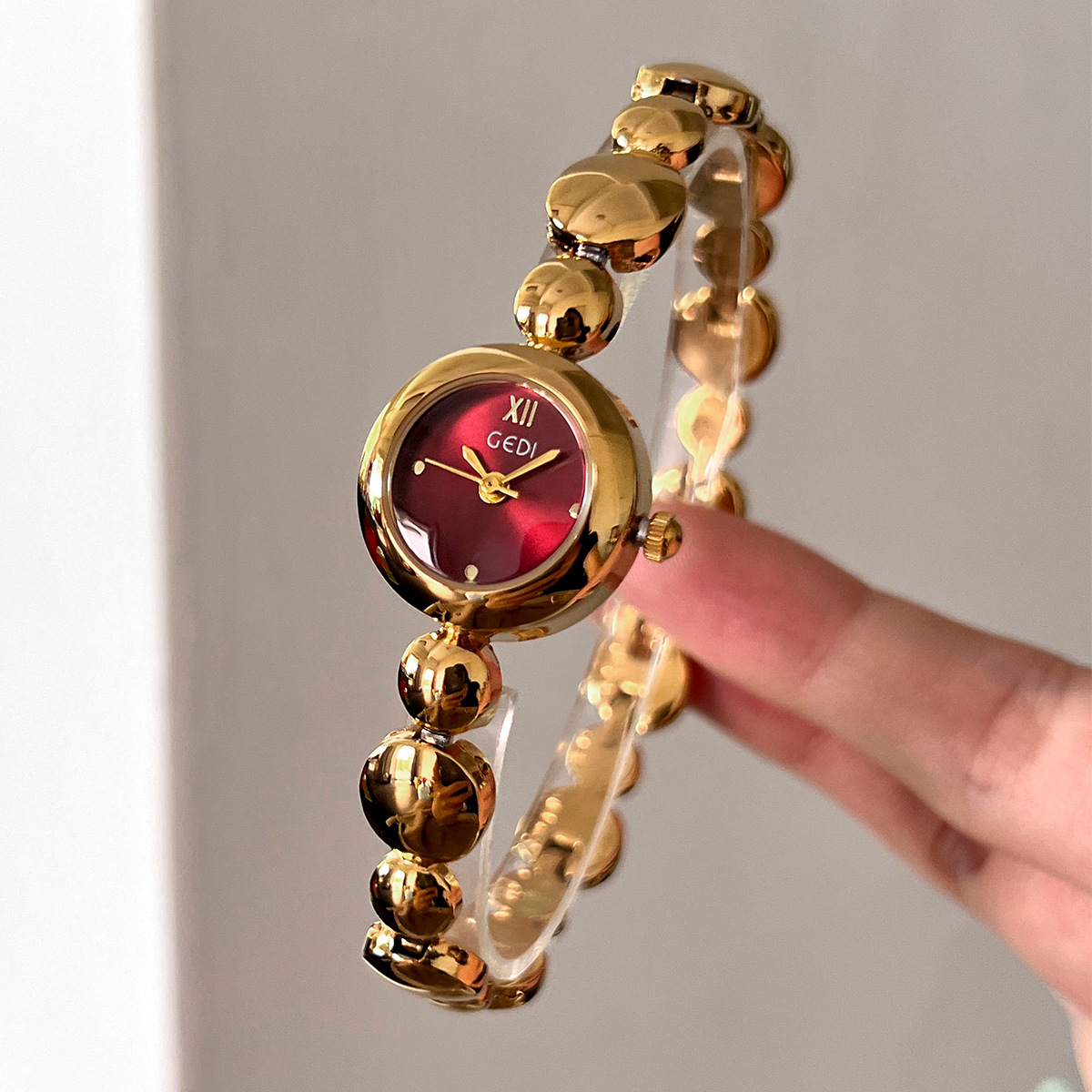 여성용 시계 라이트 럭셔리 패션 라운드 빈 팔찌 빈티지 - Jewelry Watches Vintage 리뷰 및 가격