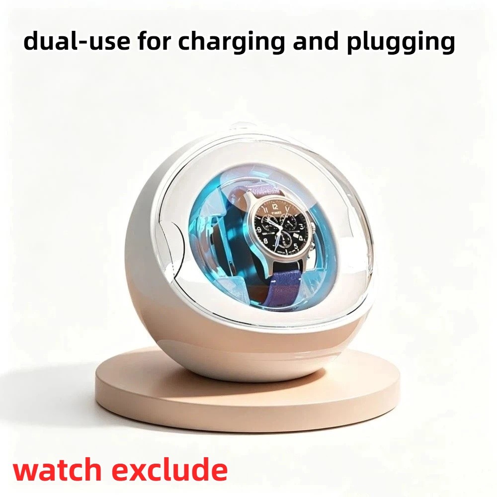 충전 및 연결용으로 겸용 가능 워치 와인더 5가지 색상 - Automatic Watch Winder 리뷰 및 가격